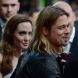 Angelina Jolie et Brad Pitt à Berlin, le 4 juin 2013.