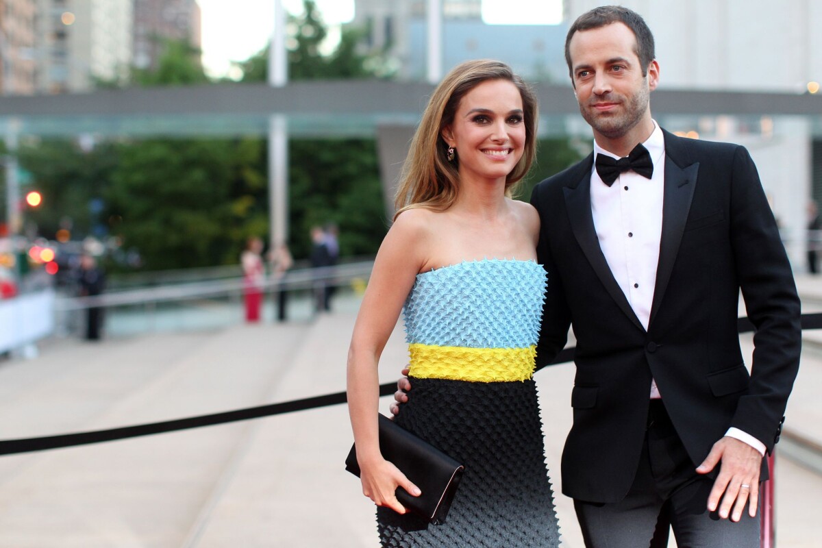 Photo Natalie Portman Et Son Mari Benjamin Millepied Amoureux Lors De La Soir E New York City