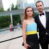 Natalie Portman et son mari Benjamin Millepied radieux lors de la soirée New York City Ballet Fall Gala à New York le 19 septembre 2013.
