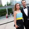 Natalie Portman et son mari Benjamin Millepied lors de la soirée New York City Ballet Fall Gala à New York le 19 septembre 2013.