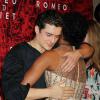 Condola Rashad et Orlando Bloom prennent la pose pour la première de Romeo and Juliet le 19 septembre 2013