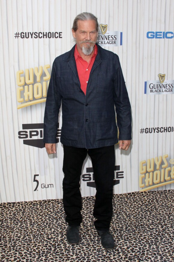 Jeff Bridges lors des Guys Choice Awards de Spike TV à Los Angeles le 8 juin 2013