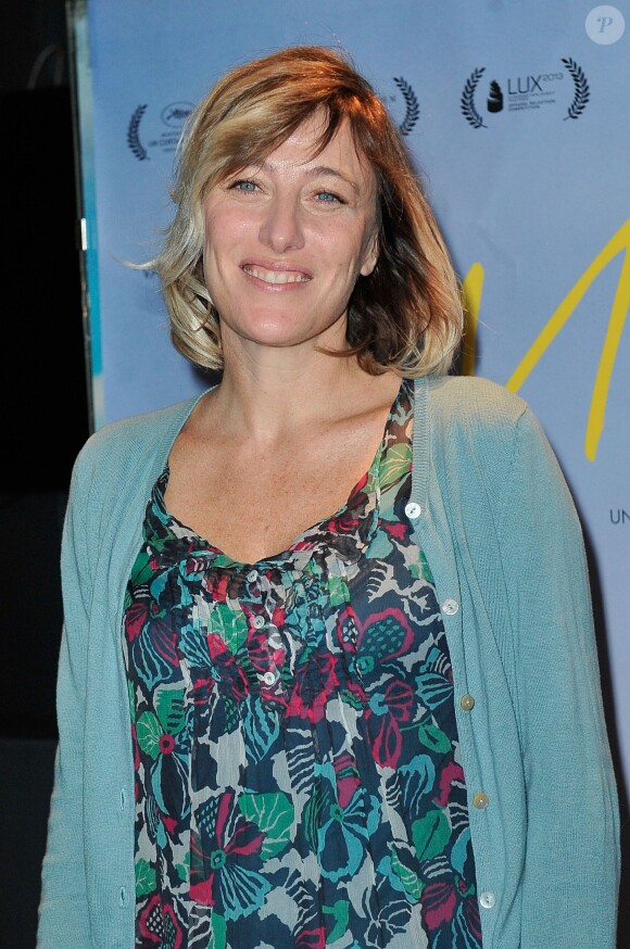 Valeria Bruni Tedeschi lors de l'avant-première du film "Miele" au cinéma UGC les Halles à Paris le 19 septembre 2013