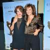 Jasmine Trinca et Valeria Golino lors de l'avant-première du film "Miele" au cinéma UGC les Halles à Paris le 19 septembre 2013