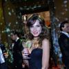 Raquel Jimenez à la soirée du 150e anniversaire de Martini sur le lac de Côme en Italie, le 19 septembre 2013.
