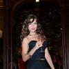 Raquel Jimenez à la soirée du 150e anniversaire de Martini sur le lac de Côme en Italie, le 19 septembre 2013.