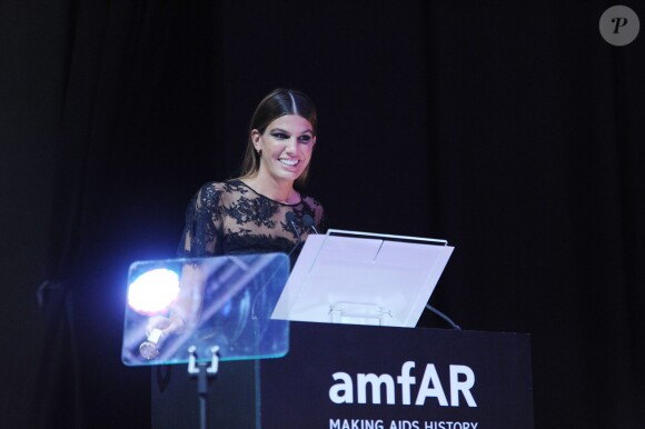 Brandolini D'Adda Bianca lors du gala de l'amfAR à Milan, le 21 septembre 2013.