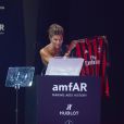 Gala de l'amfAR à Milan, le 21 septembre 2013.