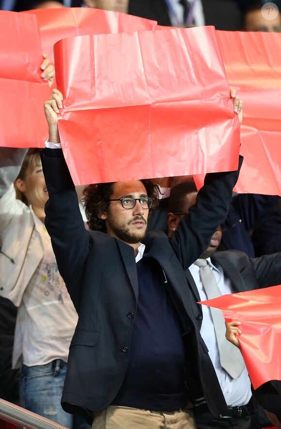 Thomas Hollande lors de PSG - Monaco au Parc des Princes le 22 septembre 2013.