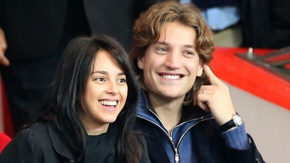PSG-Monaco : Nicolas et Jean Sarkozy, supporter avec sa femme Jessica, au Parc
