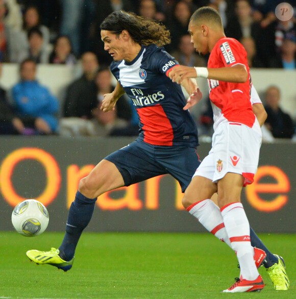 Match PSG - Monaco au Parc des Princes le 22 septembre 2013.