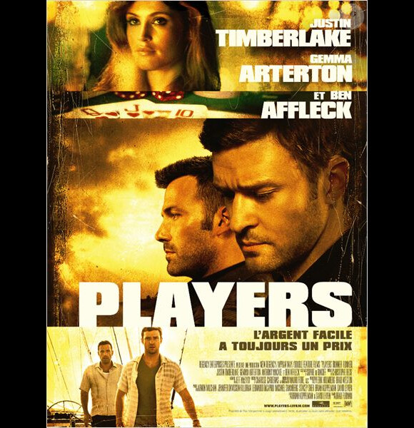 Affiche du film Players de Brad Furman, en salles le 25 septembre