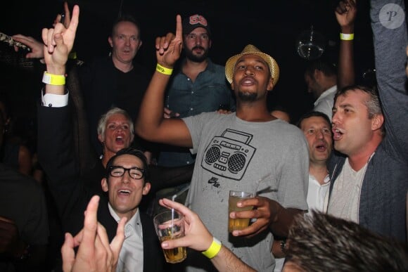 Boris Diaw au Queen à Paris le 23 septembre 2013