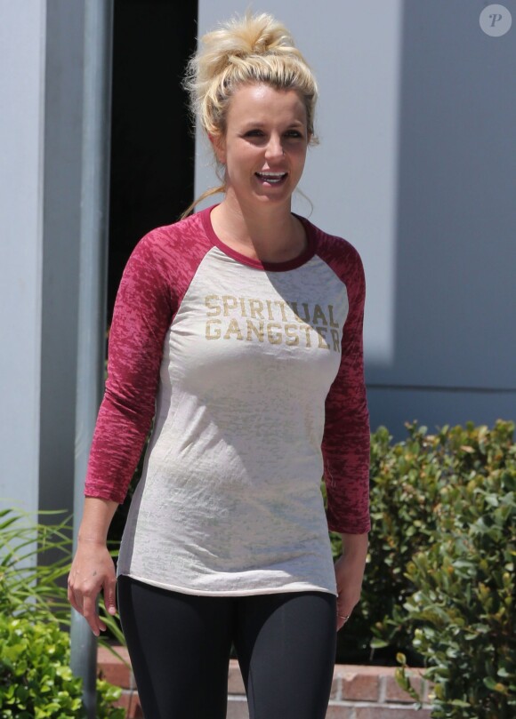 Britney Spears à Los Angeles, le 12 août 2013.