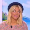 Caroline Receveur explique sur le plateau du Mag d'NRJ12, mardi 24 septembre, que le tournage d'une scène d'"Hollywood Girls 3" a été interrompu par la police.
