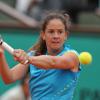 Patty Schnyder à Roland-Garros le 3 juin 2008.