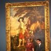 La reine Mathilde de Belgique à l'exposition l'Europe de Rubens au Musée Louvre-Lens le 13 septembre 2013.