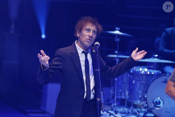 Alain Souchon au Gala de l'IFRAD au Cirque D'Hiver, à Paris, le 25 septembre 2013.