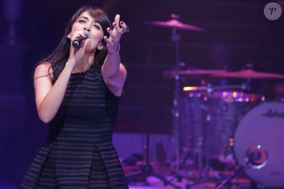 Nolwenn Leroy au Gala de l'IFRAD au Cirque D'Hiver, à Paris, le 25 septembre 2013.