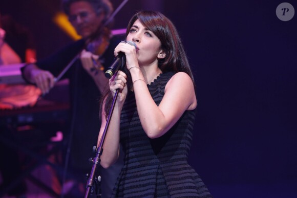 Nolwenn Leroy au Gala de l'IFRAD au Cirque D'Hiver, à Paris, le 25 septembre 2013.