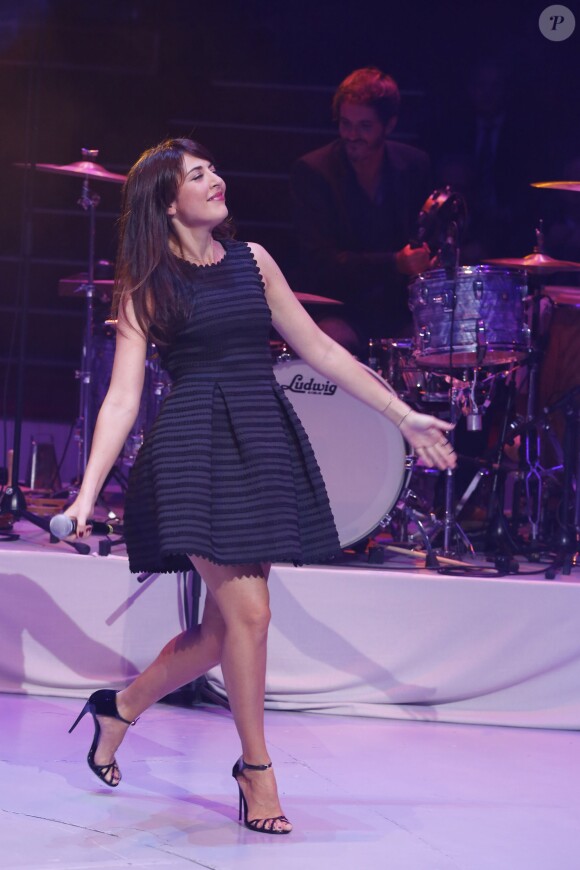 Nolwenn Leroy au Gala de l'IFRAD au Cirque D'Hiver, à Paris, le 25 septembre 2013.