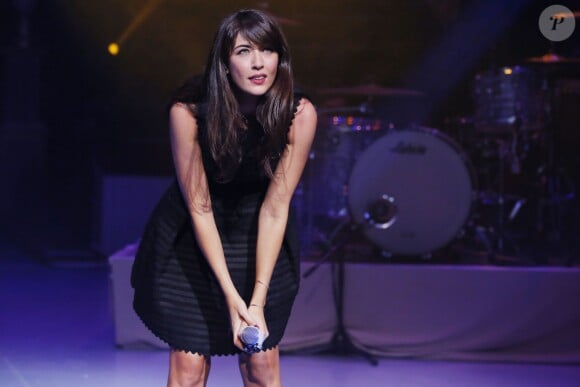 Nolwenn Leroy au Gala de l'IFRAD au Cirque D'Hiver, à Paris, le 25 septembre 2013.