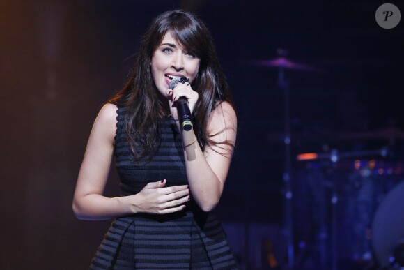 Nolwenn Leroy au Gala de l'IFRAD au Cirque D'Hiver, à Paris, le 25 septembre 2013.