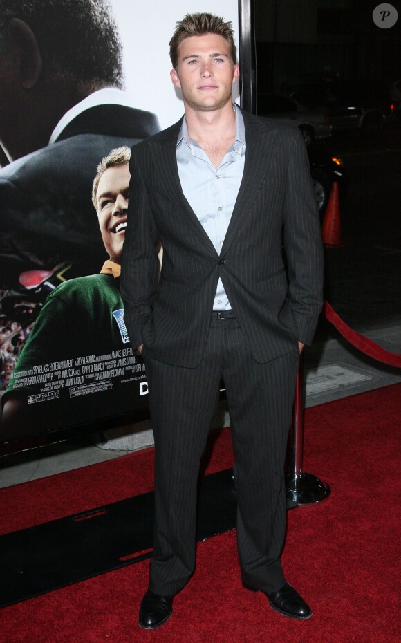Scott Eastwood lors de l'avant-première du film Invictus à Los Angeles le 3 décembre 2009