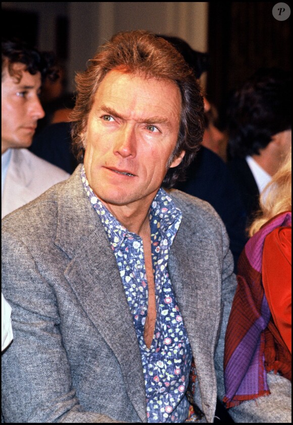 Clint Eastwood au Festival de Deauville en 1980