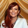 Lindsay Lohan à la conférence de presse de "Liz and Dick" , à Los Angeles, le 18 octobre 2012.