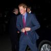 Le prince Harry à la Royal Society de Londres le 26 septembre 2013 pour une soirée au profit de MapAction, dont il est le parrain.
