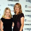 Steffi Graf et Melissa Joan Hart, duo charmeur lors des Longines Women Who Make A Difference Awards à la Hearst Tower de New York le 26 septembre 2013