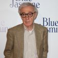 Woody Allen à la première du film Blue Jasmine à Paris, le 27 août 2013.