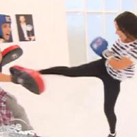 Danse avec les stars 4: Alizée se lâche, son entraînement vire au combat de boxe