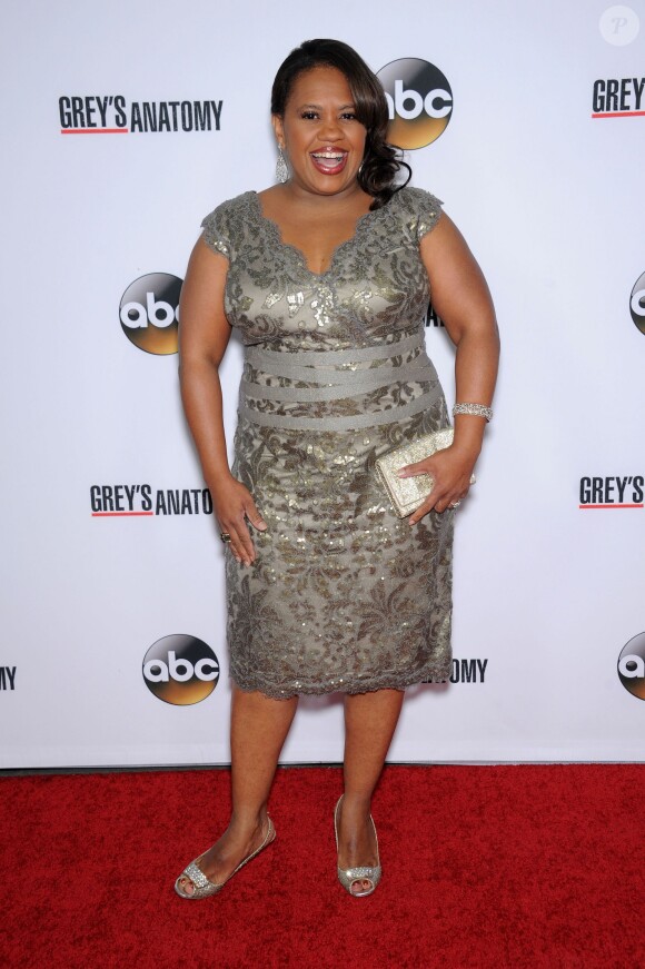Chandra Wilson - Soirée en l'honneur du 200e épisode de "Grey's Anatomy" à Hollywood, le 28 septembre 2013.