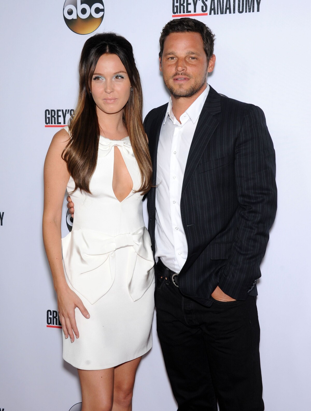 Photo Camilla Luddington & Justin Chambers Soirée en l'honneur du