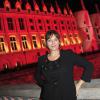 Cecilia Hornus (Plus belle la vie) - Soirée "Octobre Rose" organisée par Estée Lauder pour l'association "Le Cancer du Sein, Parlons-en !" à la Conciergerie à Paris, le 30 septembre 2013.