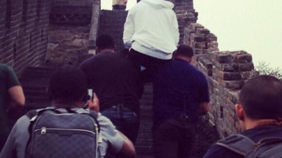Justin Bieber : Caprice de diva sur la Grande Muraille de Chine...