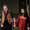 Rachel Weisz et Daniel Craig triomphe sur scène à la première représentation de Betrayal à Broadway le 1er octobre 2013.