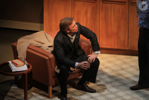 Daniel Craig pendant la première représentation de Betrayal à Broadway le 1er octobre 2013.