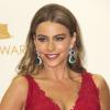 Sofia Vergara lors de la 65e cérémonie annuelle des "Emmy Awards" à Los Angeles, le 22 septembre 2013.