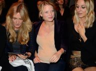 Fashion Week : Mélanie Thierry, enceinte et détendue, toujours fan de mode
