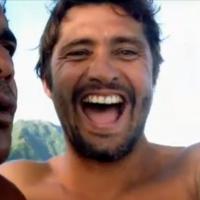 Bixente Lizarazu : Surfeur passionné à Tahiti pour rencontrer une légende