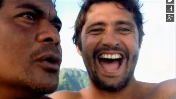 Bixente Lizarazu : Surfeur passionné à Tahiti pour rencontrer une légende