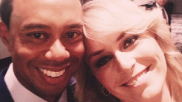Lindsey Vonn : Rayonnante et amoureuse au bras de Tiger Woods