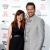 Alyson Hannigan et son mari Alexis Denisof à la première du film "Much Ado About Nothing" à Hollywood, le 6 Juin 2013.