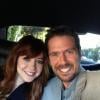 Alyson Hannigan et son mari Alexis Denisof sur Twitter.