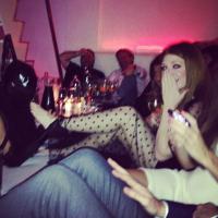 Nicola Roberts (Girls Aloud) fête ses 28 ans dans un sex-club avec Cheryl Cole
