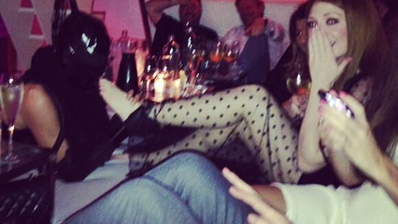 Nicola Roberts (Girls Aloud) fête ses 28 ans dans un sex-club avec Cheryl Cole