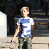 Kingston, fils de Gwen Stefani et Gavin Rossdale, à Los Angeles le 29 septembre 2013.
